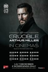 Poster de la película The Crucible