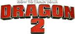 Logo How to Train Your Dragon 2