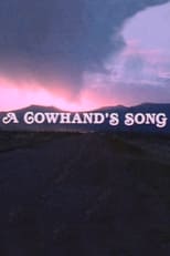 Poster de la película A Cowhand's Song