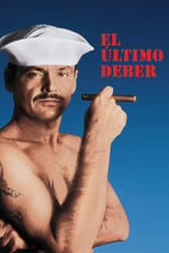 Poster de la película El último deber