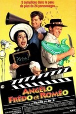 Poster de la película Angelo, Fredo, and Romeo