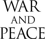 Logo War and Peace