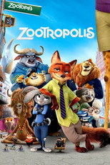 Poster de la película Zootrópolis