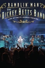 Poster de la película The Dickey Betts Band: Ramblin' Live at the St. George Theater