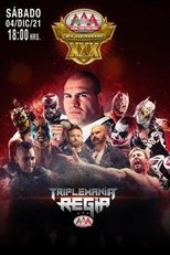 Poster de la película AAA TripleMania Regia II