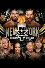 Poster de la película NXT TakeOver: New York
