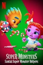 Poster de la película Super Monsters: Santa's Super Monster Helpers