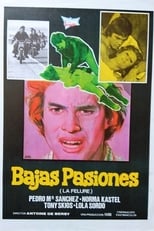 Poster de la película Bajas pasiones