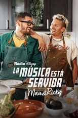 Poster de la película Music is on the Menu: Mau y Ricky