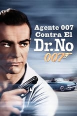 Poster de la película Agente 007 contra el Dr. No