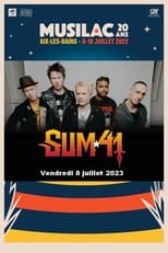 Poster de la película Sum 41 - Musilac 2022