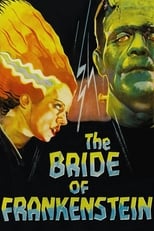 Poster de la película Bride of Frankenstein