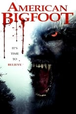 Poster de la película American Bigfoot