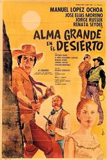 Poster de la película Alma Grande en el desierto