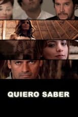 Poster de la película Quiero saber