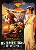 Poster de la película Les Derniers Jours de Pompéi