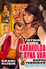 Poster de la película Karakolda Ayna Var