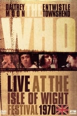 Poster de la película Listening to You: The Who Live at the Isle of Wight