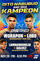 Poster de la película ONE Friday Fights 135: Worapon vs. Lobo