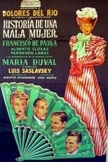 Poster de la película Historia de una mala mujer