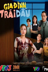 Poster de la serie Gia đình trái dấu