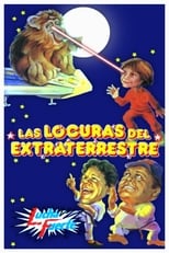 Poster de la película Las locuras del extraterrestre