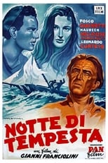 Poster de la película Notte di tempesta