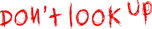 Logo Don't Look Up