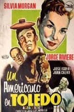 Poster de la película Un americano en Toledo