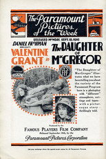 Poster de la película The Daughter of MacGregor