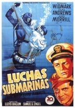 Poster de la película Luchas submarinas