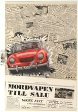 Poster de la película Mordvapen till salu