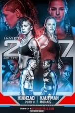 Poster de la película Invicta FC 27: Kaufman vs. Kianzad