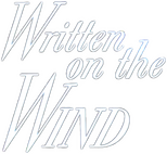 Logo Written on the Wind