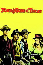 Poster de la película Young Guns of Texas