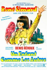 Poster de la película Un enfant comme les autres...