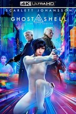 Poster de la película Ghost in the Shell: El alma de la máquina