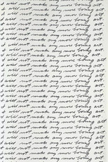 Poster de la película I Will Not Make Any More Boring Art