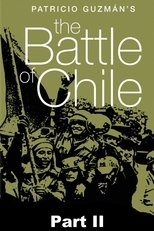 Poster de la película The Battle of Chile: Part II