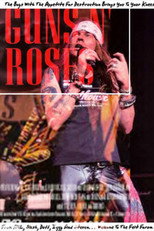 Poster de la película Guns N’ Roses at the Felt Forum NY