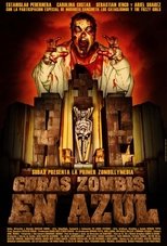 Poster de la película Curas zombis en Azul