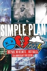 Poster de la película Simple Plan: No Pads, No Helmets... Just Balls 15th Anniversary Tour!