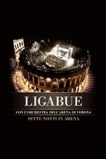 Poster de la película Ligabue Sette Notti In Arena
