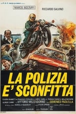 Poster de la película La polizia è sconfitta