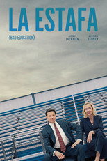 Poster de la película La estafa (Bad Education)