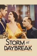 Poster de la película Storm at Daybreak