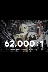 Poster de la película 62,000:1 Three Teams One City One Year