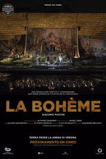 Poster de la película La Bohème - Arena di Verona