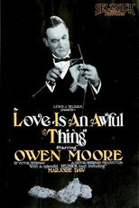 Poster de la película Love Is an Awful Thing