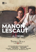 Poster de la película Manon Lescaut